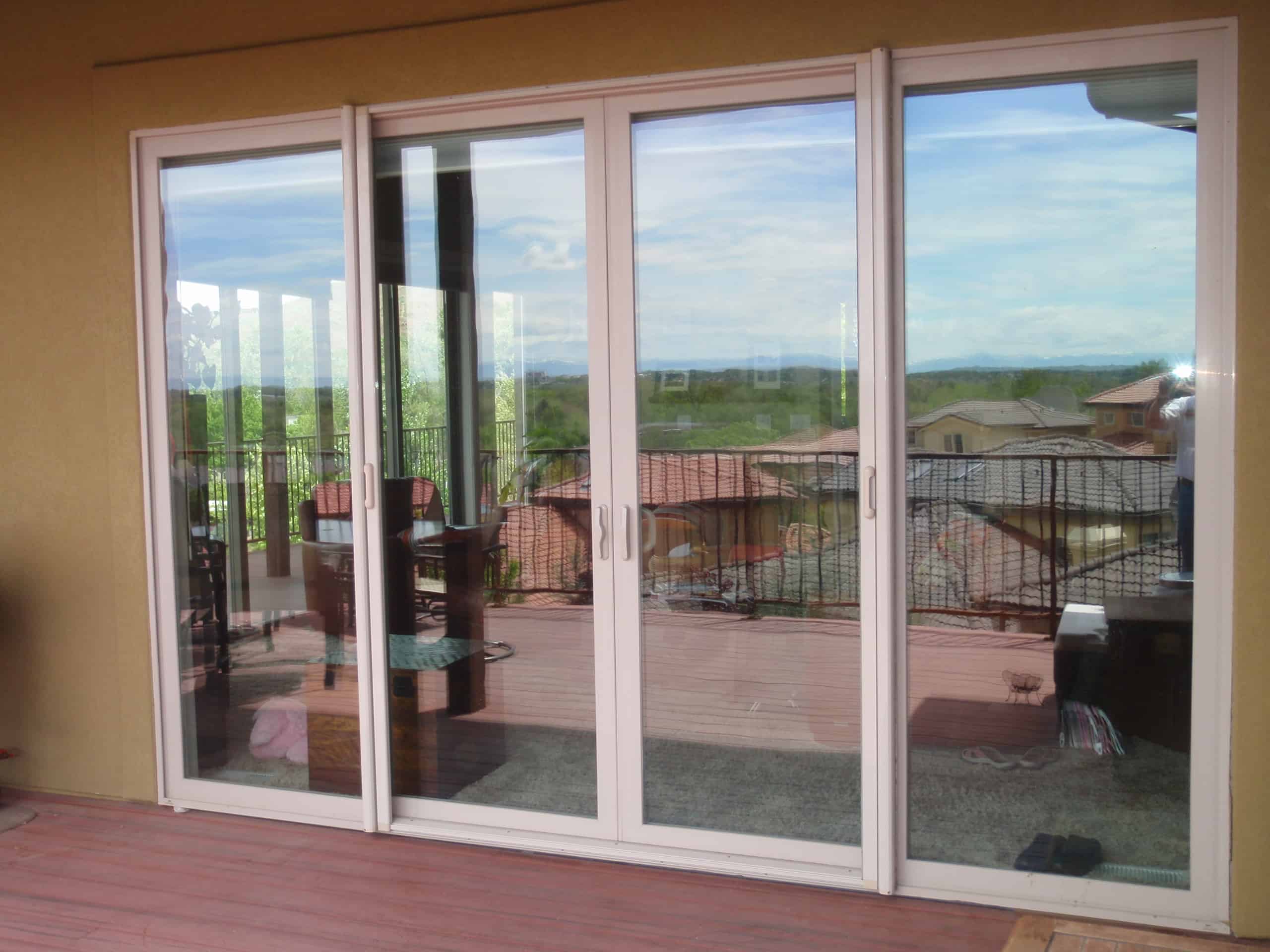 Sliding Door Screen The Screen Door Guy