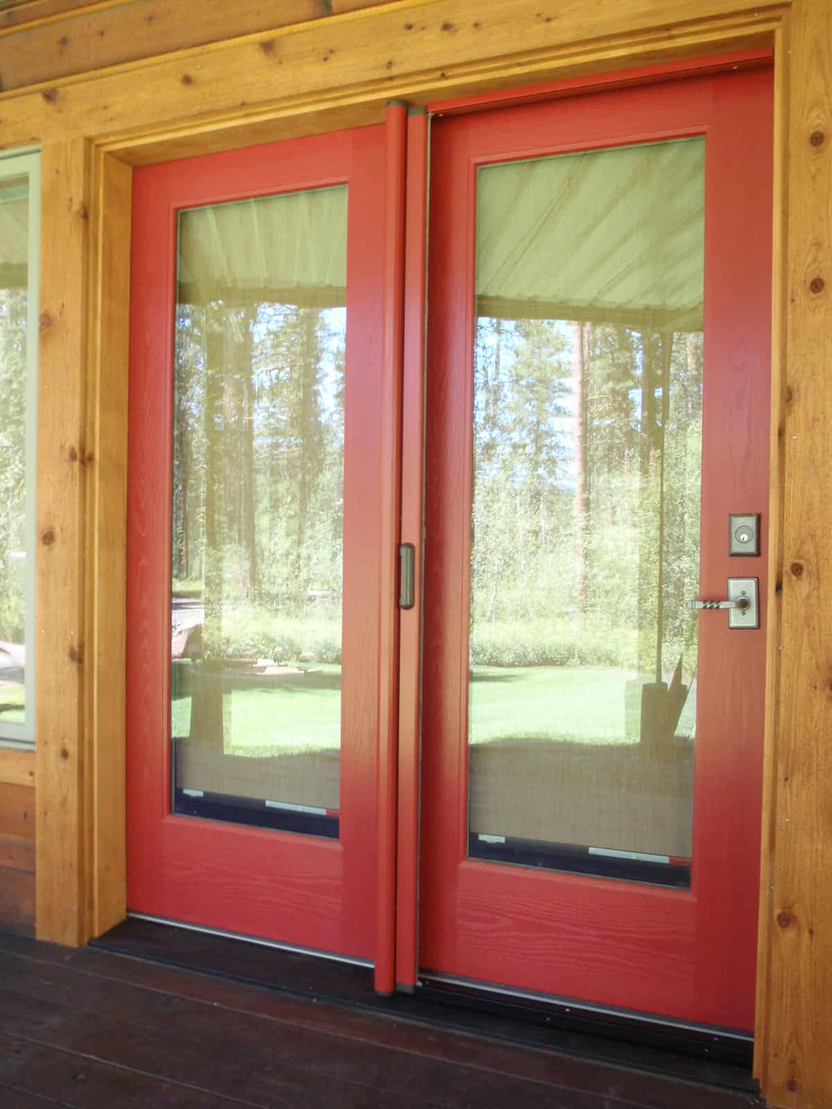The World's Smoothest French Door Screens in Boise, Idaho