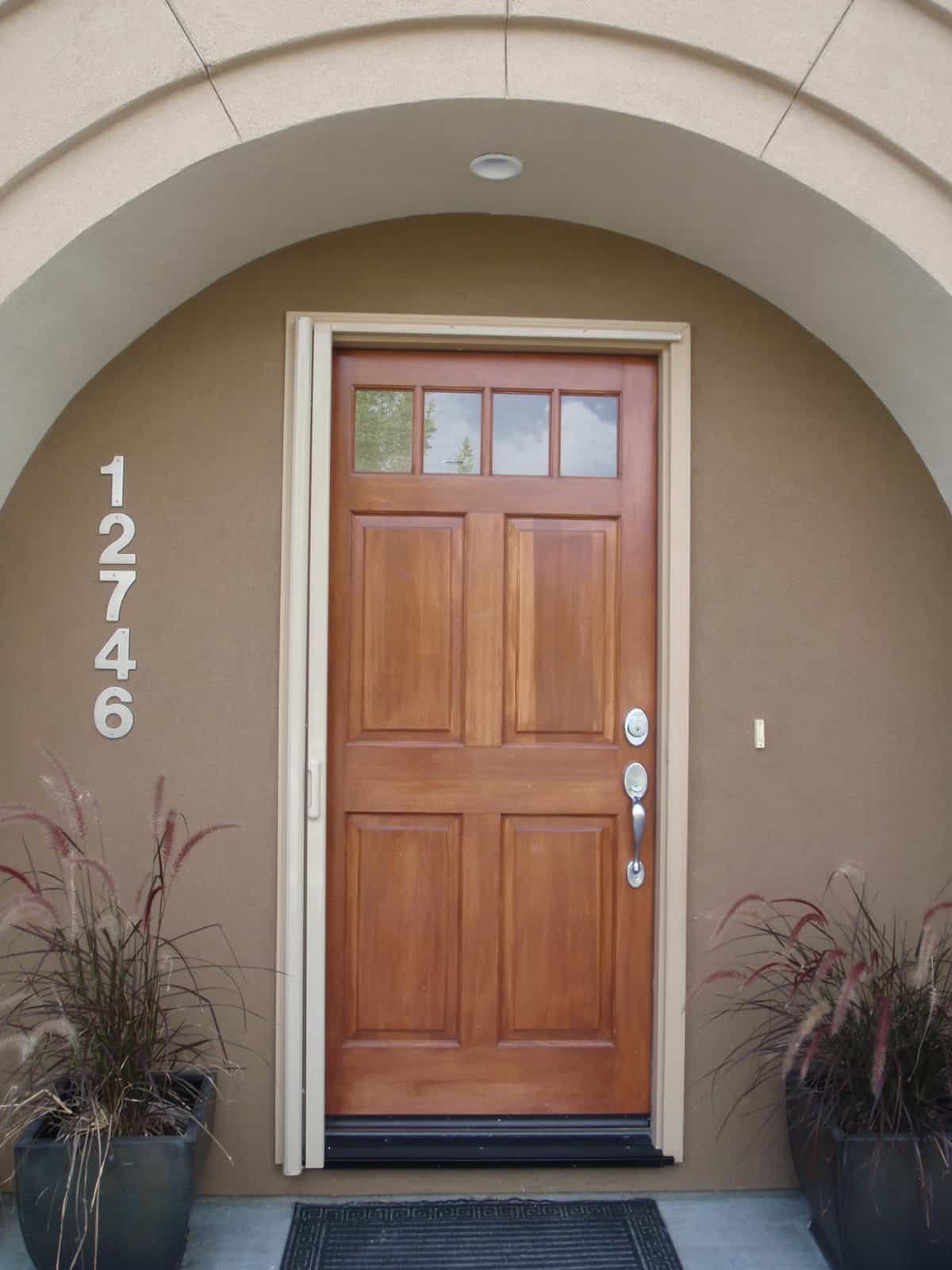 The World's Smoothest Front Door Screens in Boise, Idaho