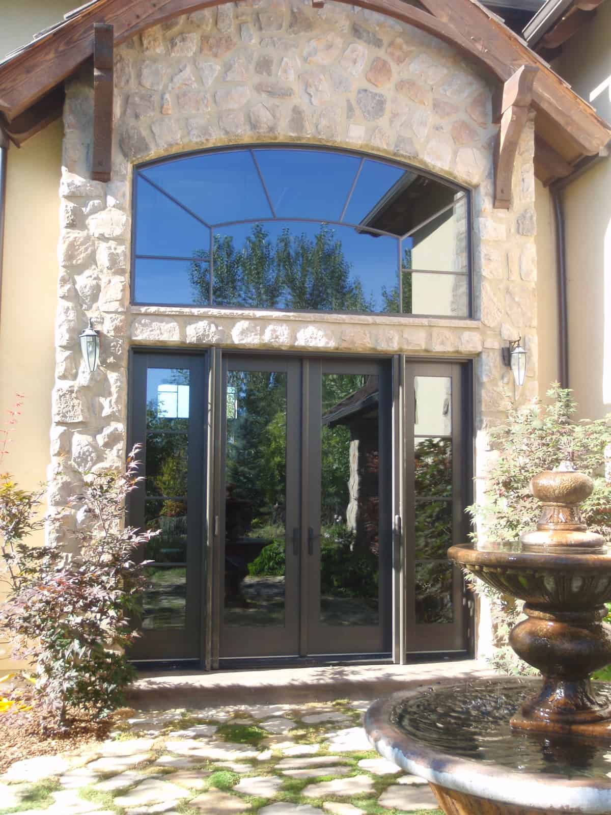 The World's Smoothest French Door Screens in Boise, Idaho