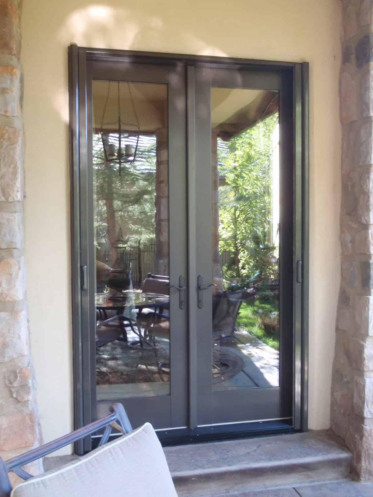 The World's Smoothest French Door Screens in Boise, Idaho