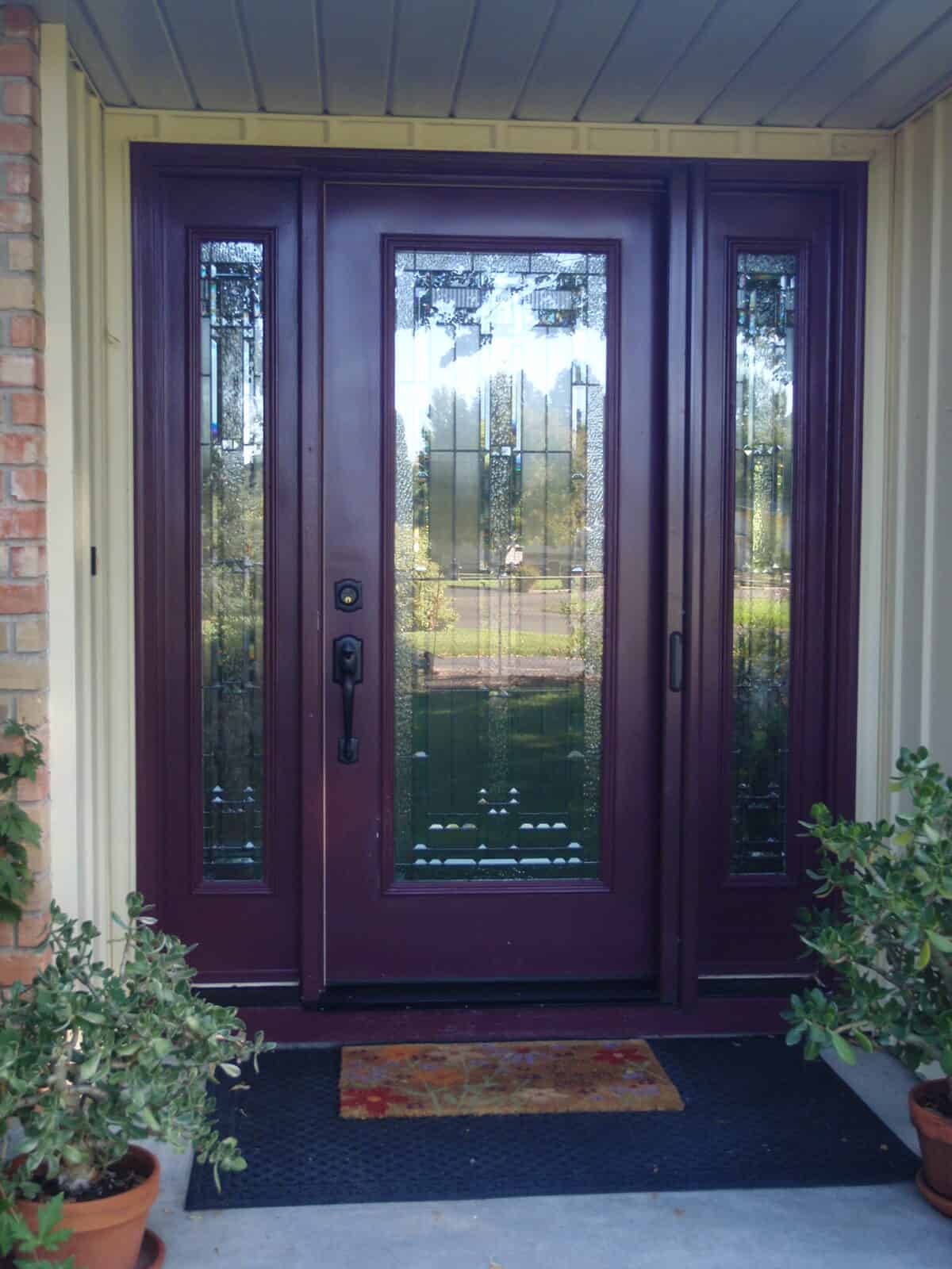 The World's Smoothest Front Door Screens in Boise, Idaho