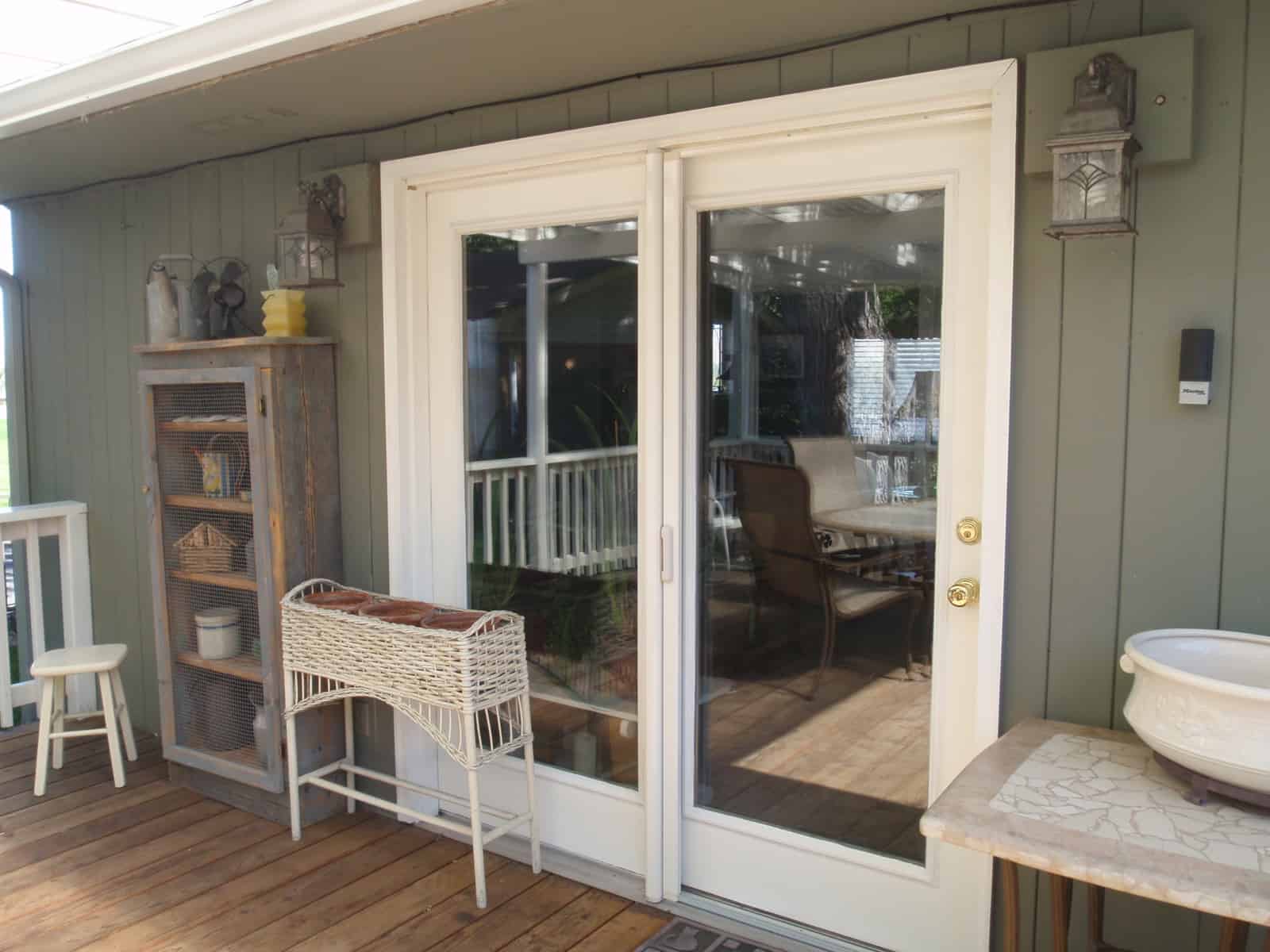 The World's Smoothest French Door Screens in Boise, Idaho