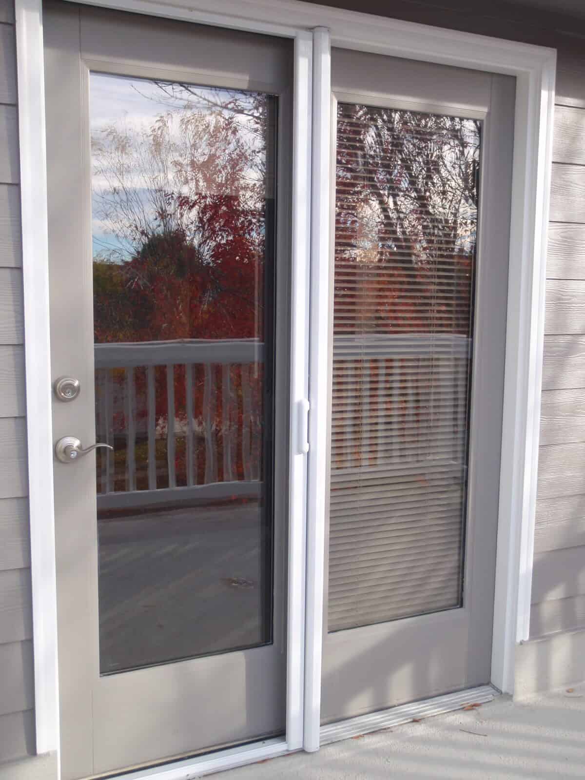 The World's Smoothest French Door Screens in Boise, Idaho