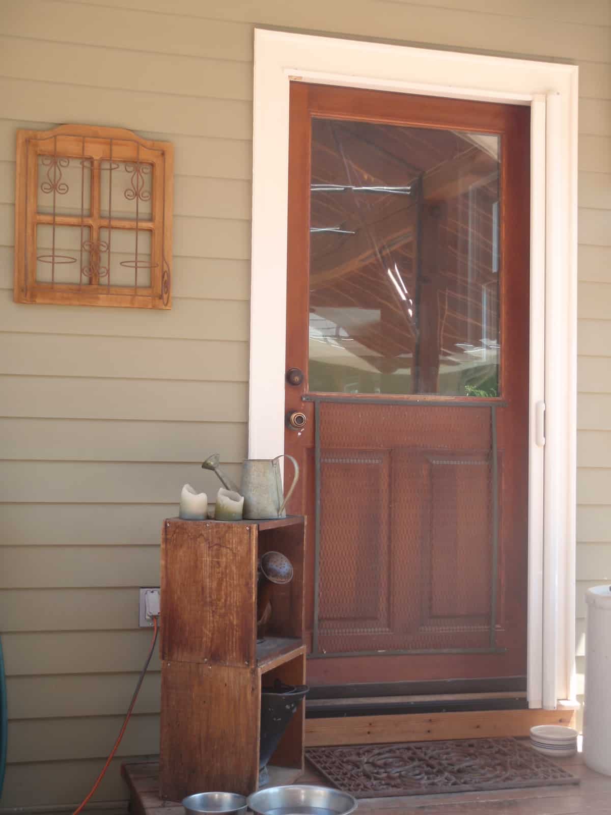 The World's Smoothest Back Patio Screen Door at The Screen Door Guy