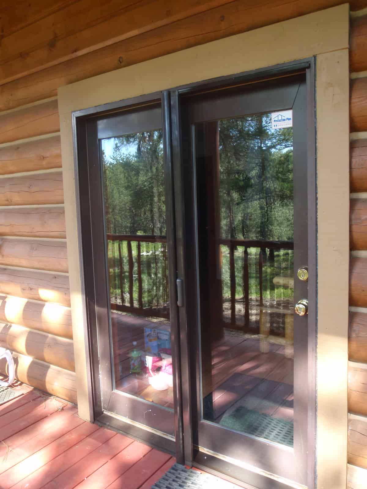 The World's Smoothest French Door Screens in Boise, Idaho