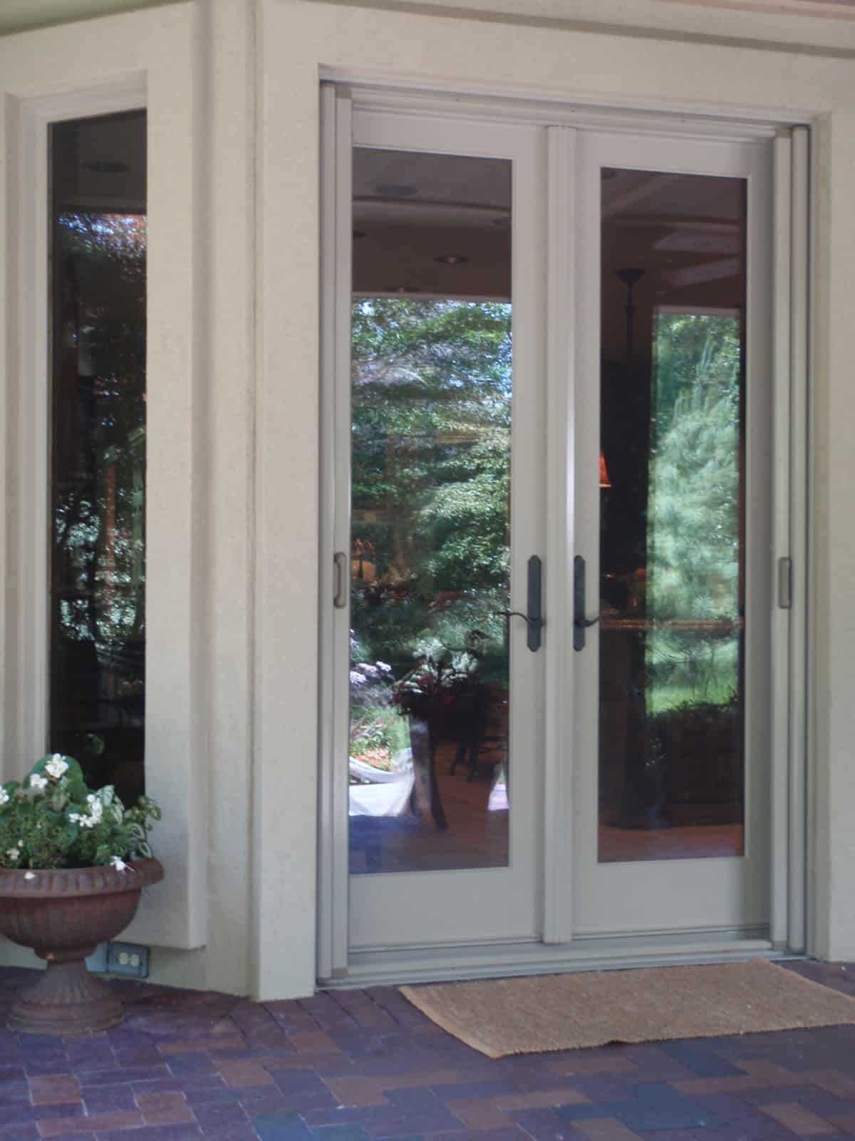 The World's Smoothest French Door Screens in Boise, Idaho