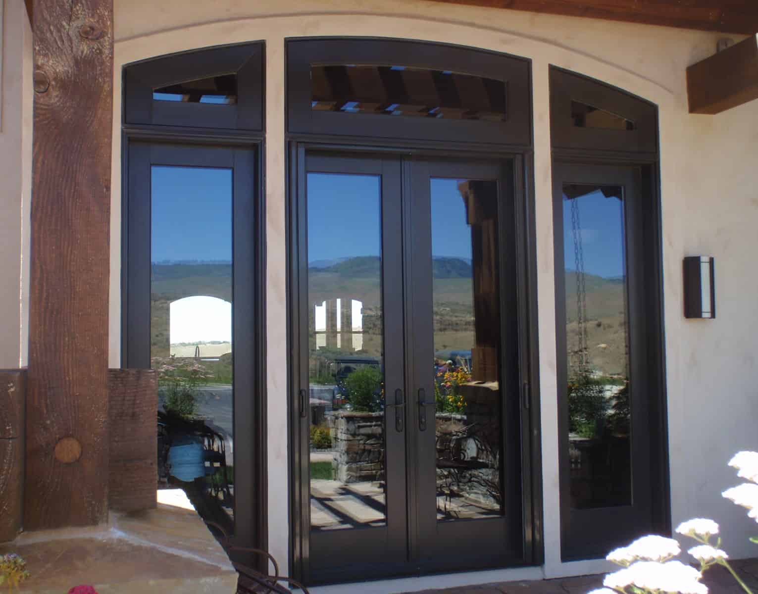 The World's Smoothest French Door Screens in Boise, Idaho