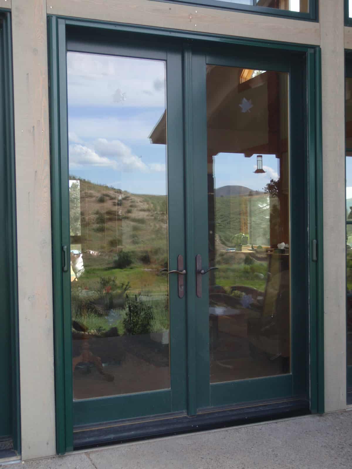 The World's Smoothest French Door Screens in Boise, Idaho