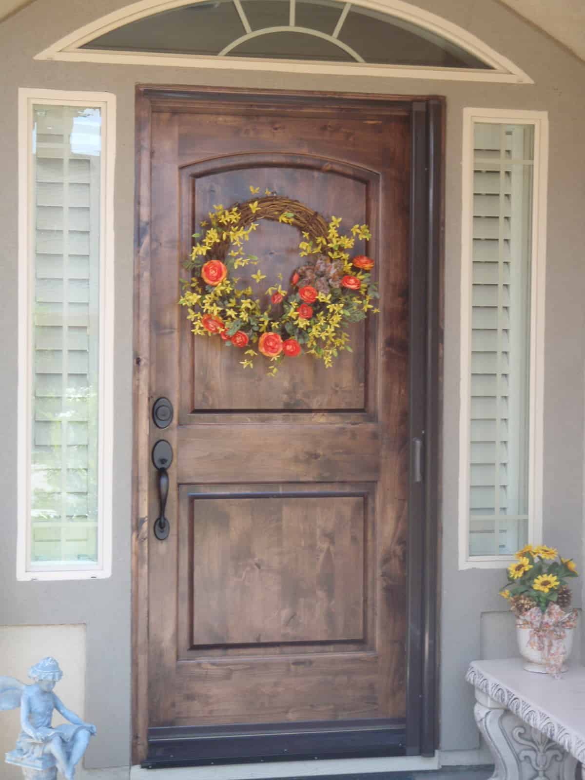 The World's Smoothest Front Door Screens in Boise, Idaho