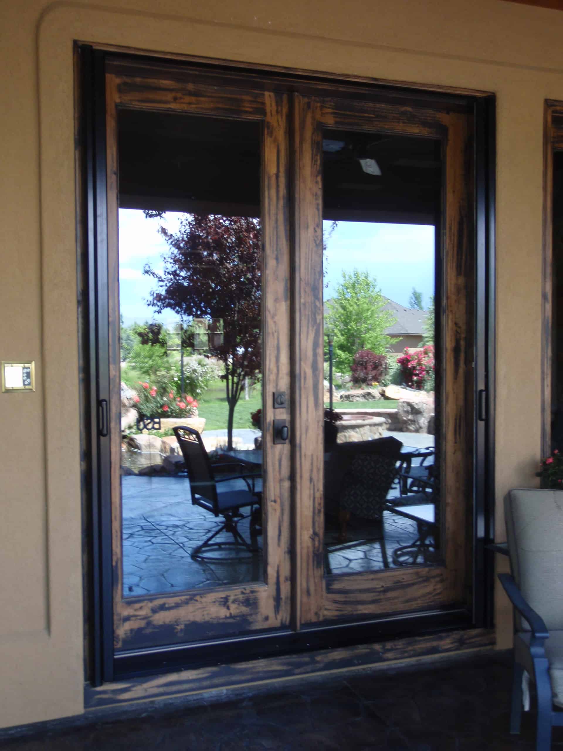 Double French Door The Screen Door Guy