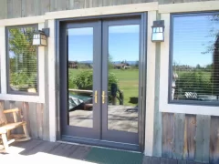 Double French Door
